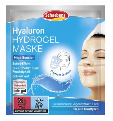SCHAEBENS HYDROGEL Mascarilla de ácido hialurónico