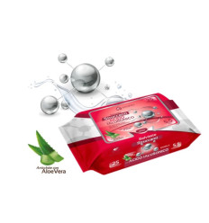 SETABLU Toallitas desmaquillantes con ácido hialurónico 25 unidades