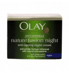 OLAY NATURE FUSION CREMA NOCHE ANTIEDAD 50 ml