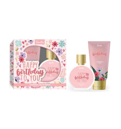 SENTIO Happy Birthday EDP 50 ml + gel de ducha 150 ml