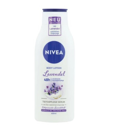 NIVEA LECHE CORPROAL LAVANDA 400 ml