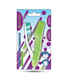 SETABLU CEPILLO DENTAL PLEGABLE PARA VIAJES