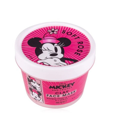 Disney Minnie Mascarilla facial de arcilla 95 ml