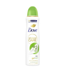 DOVE DEO SPRAY PEPINO 72 H GO FRESH 150 ml