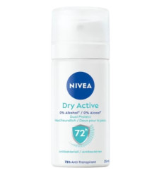 NIVEA DRY ACTIVE DEO SPRAY WOMAN 35 ml