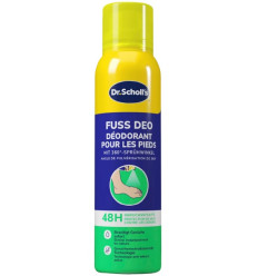 SCHOLL FRESH STEP EXTRA FRESH DESODORANTE DE PIES 24 H 150 ml