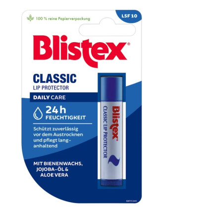 BLISTEX CLASSIC PROTECTOR LABIAL SPF 10 4.25 g