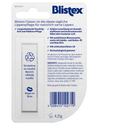 BLISTEX CLASSIC PROTECTOR LABIAL SPF 10 4.25 g