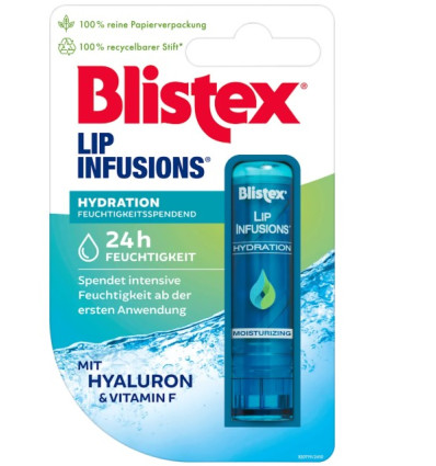Blistex Lip Infusions Hidratación labial 3.7 g