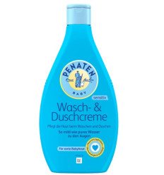 PENATEN CREMA DE LAVADO Y DUCHA SIN PERFUME 400 ml