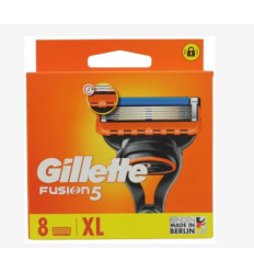 GILLETTE FUSION RECAMBIO 8 UNIDADES