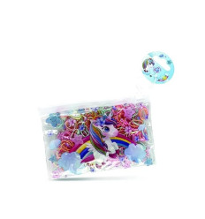 SETABLU MINI BANDA ELÁSTICA 300 PIEZAS COLOREADAS