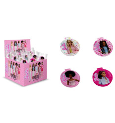 BARBIE CEPILLO DE BOLSO CON ESPEJO