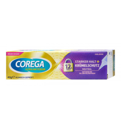 PACK 2 unidades COREGA ULTRA FUERTE SABOR NEUTRO 40 g