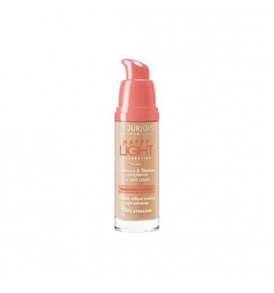 BOURJOIS HAPPY LIGHT 57 GOLDEN BRONZE MAQUILLAJE FLUIDO 30 ml