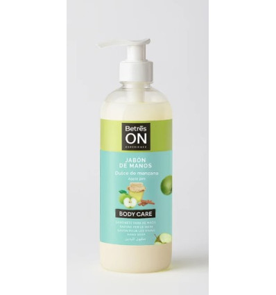 BETRES ON DULCE MANZANA JABÓN DE MANOS 500 ml