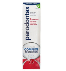 PARADONTAX DENTÍFRICO COMPLETE PROTECTION BANQUEANTE 75 ml