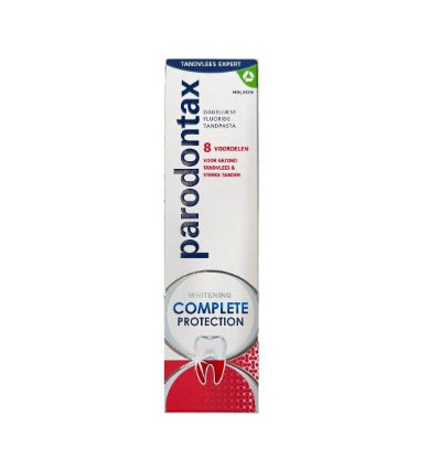 PARADONTAX DENTÍFRICO COMPLETE PROTECTION BANQUEANTE 75 ml