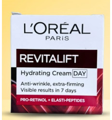 LOREAL REVITALIFT CREMA ANTIRRUGAS + EXTRAFIRMEZA DÍA 50 ml