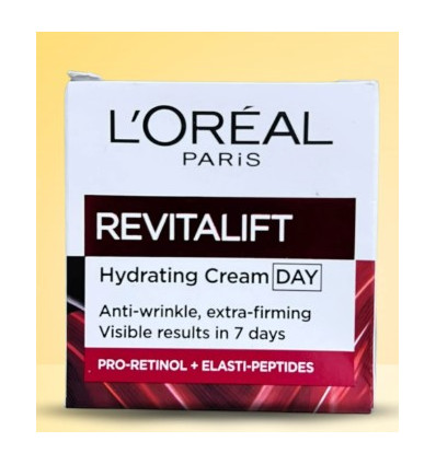 LOREAL REVITALIFT CREMA ANTIRRUGAS + EXTRAFIRMEZA DÍA 50 ml
