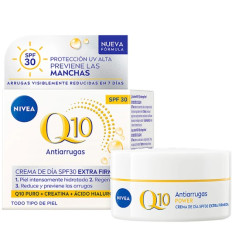 NIVEA Q10 PLUS CREMA DIA ANTI-ARRUGAS SPF 30 50 ml
