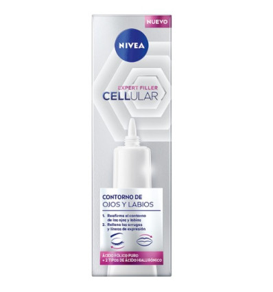 NIVEA CELLULAR EXPERT FILLER CONTORNO DE OJOS Y LABIOS 15 ml