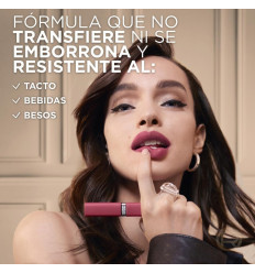 LOREAL INFAILLIBLE MATTE RESISTANCE 200 LIPSTICK & CHILL LABIAL LÍQUIDO 5 ml