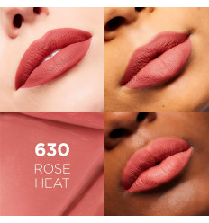 LOREAL INFAILLIBLE MATTE RESISTANCE 630 ROSE HEAT LABIAL LÍQUIDO 5 ml
