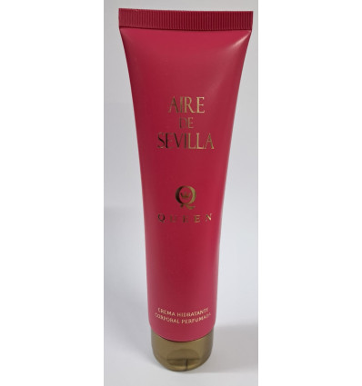 AIRE DE SEVILLA QUEEN CREMA HIDRATANTE CORPORAL PERFUMADA 100 ml