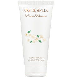 AIRE DE SEVILLA ROSA BLANCAS CREMA HIDRATANTE CORPORAL 150 ml