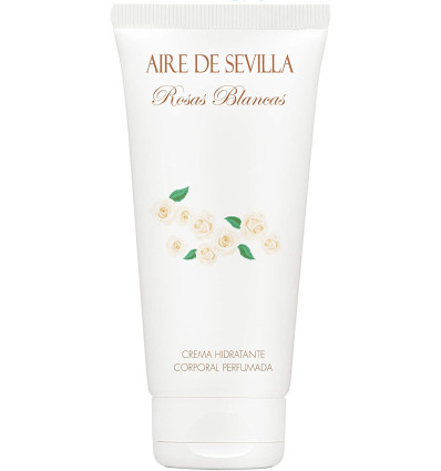 AIRE DE SEVILLA ROSA BLANCAS CREMA HIDRATANTE CORPORAL 150 ml