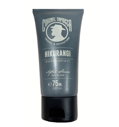 CORONEL TAPIOCCA HIKURANGI AFTER SHAVE BALM 75 ml