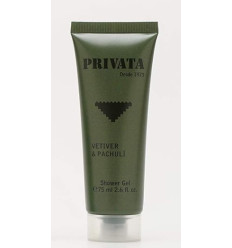 PRIVATA VETIVER & PACHULI GEL DE DUCHA 75 ml