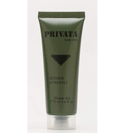 PRIVATA VETIVER & PACHULI GEL DE DUCHA 75 ml