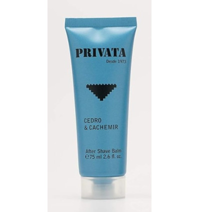PRIVATA CEDRO & CACHEMIR AFTER SHAVE BALM 75 ml