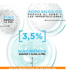 GARNIER SUPER UV NIACINAMIDA PROTECTOR SOLAR SPF 50 FACIAL 40 ml