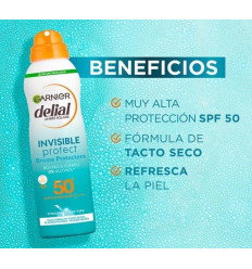 GARNIER DELIAL BRUMA PROTECTORA INVISIBLE ROSTRO & CUERPO SPF 50 200 ml