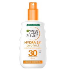 GARNIER AMBRE SOLAIRE HYDRA 24 PROTECCIÓN SOLAR SPRAY SPF 30 200 ml