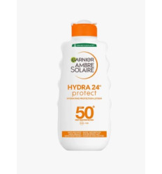 GARNIER AMBRE SOLAIRE HYDRA 24 PROTECCIÓN SOLAR SPF 50 200 ml