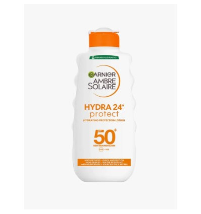 GARNIER AMBRE SOLAIRE HYDRA 24 PROTECCIÓN SOLAR SPF 50 200 ml
