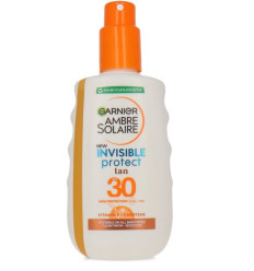 GARNIER AMBRE SOLAIRE INVISIBLE PROTECTOR SPF 30 VITAMINA E + CAROTENE 200 ml
