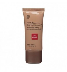 Revlon Beyond Natural Fondo De Maquillaje 230 Medium Moyen Spf 15 30 ml Revlon Beyond Natural Fondo De Maquillaje 230 Medium Moyen Spf 15 30 ml