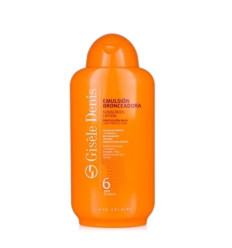 GISELE DENIS EMULSIÓN BRONCEADORA SPF 6 400 ml
