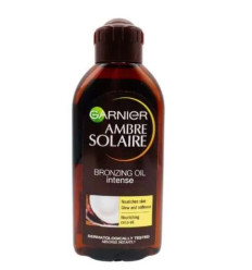 GARNIER AMBRE SOLAIRE ACEITE BRONCEADOR INTENSO ACEITE DE COCO 200 ml