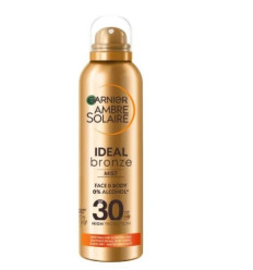 GARNIER AMBRE SOLAIRE IDEAL BRONZE SPF 30 facial & corporal 150 ml