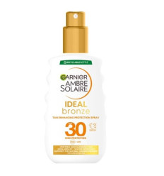 GARNIER AMBRE SOLAIRE IDEAL BRONZE SPF 30 SPRAY 200 ml