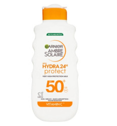 GARNIER AMBRE SOLAIRE HYDRA 24 PROTECT SPF 50 PROTECTOR SOLAR 175 ml