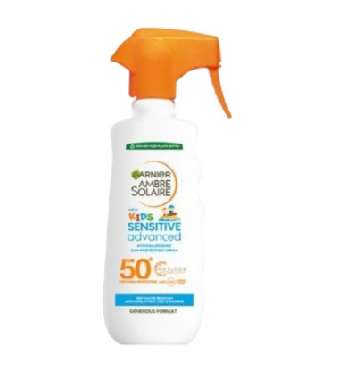 GARNIER AMBRE SOLAIRE KIDS SENSITIVE ADVANCED PROTECTOR SOLAR SPF 50 300 ml