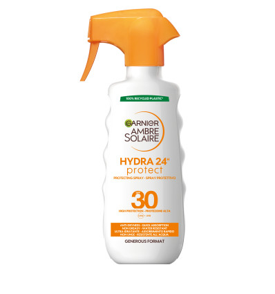 GARNIER AMBRE SOLAIRE HYDRA 24 PROTECTOR SOLAR SPF 30 SPRAY 270 ml