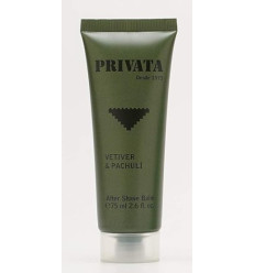 PRIVATA VETIVER & PACHULI AFTER SHAVE BALM 75 ml